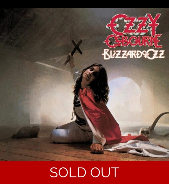 Ozzy Osbourne - Blizzard Of Oz Vinyl LP (Import)